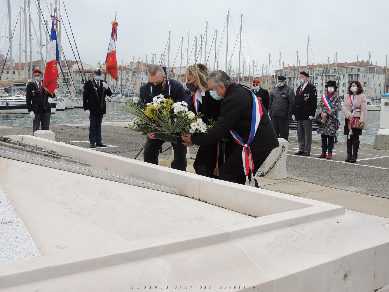 2020 12 05 LA SEYNE SUR MER JOURNEE NATIONALE HOMMAGE AUX MORTS POUR LA FRANCE EN AFN (20).JPG -           